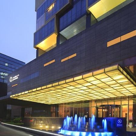 The Qube Hotel Shanghai -Close To Pudong International Airport And Disney Land Екстер'єр фото