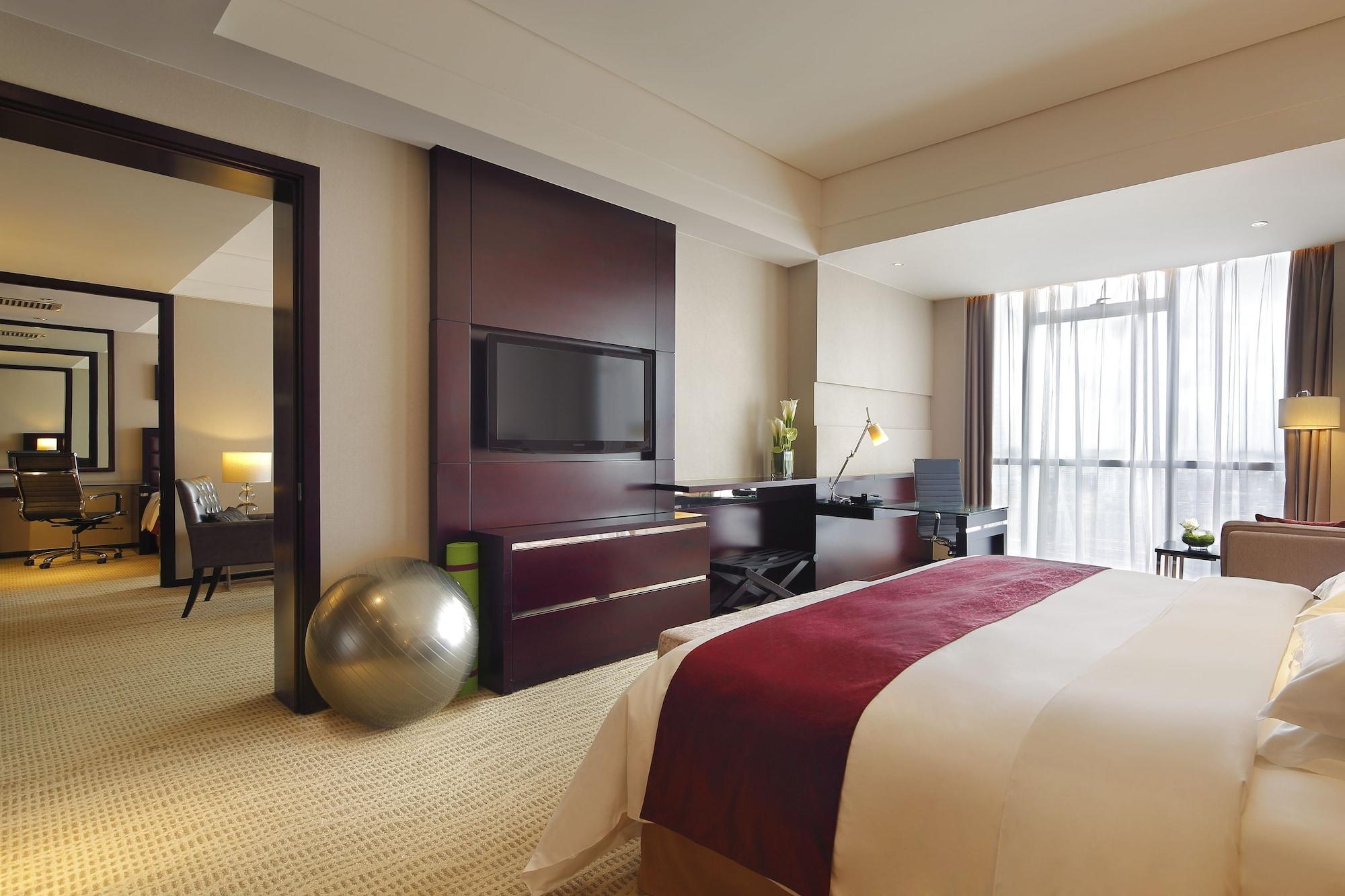 The Qube Hotel Shanghai -Close To Pudong International Airport And Disney Land Екстер'єр фото