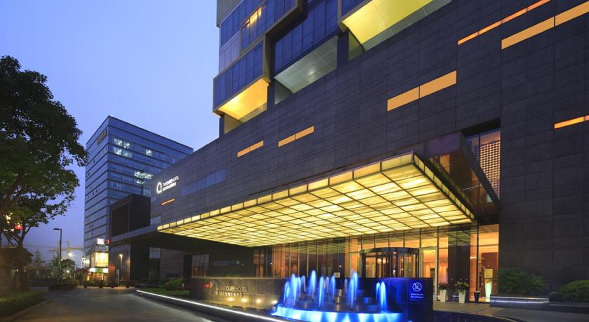 The Qube Hotel Shanghai -Close To Pudong International Airport And Disney Land Екстер'єр фото