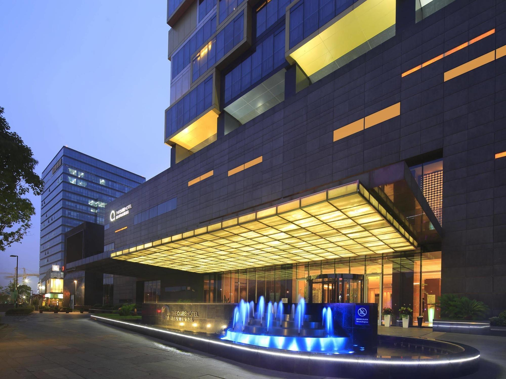 The Qube Hotel Shanghai -Close To Pudong International Airport And Disney Land Екстер'єр фото