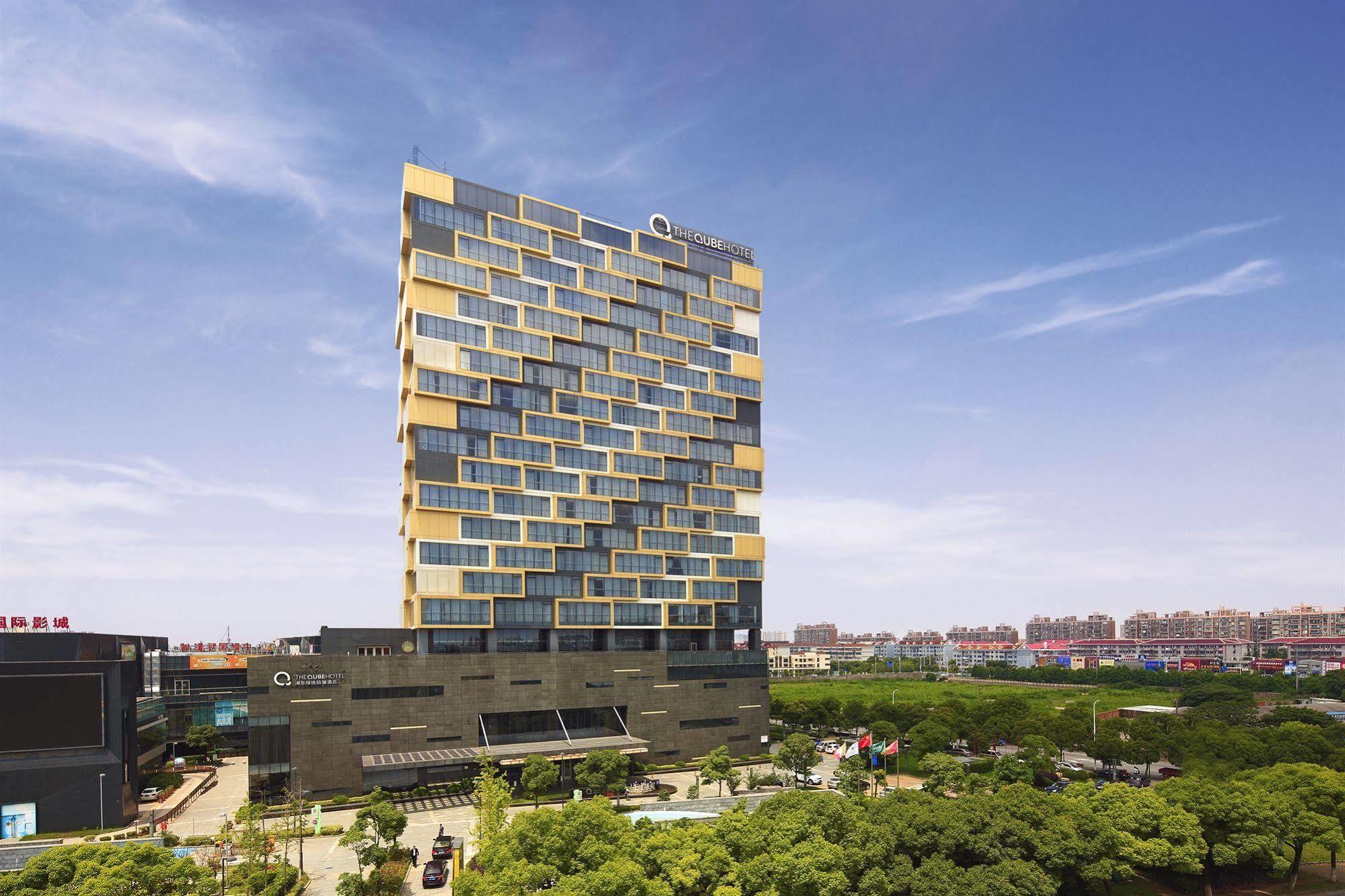 The Qube Hotel Shanghai -Close To Pudong International Airport And Disney Land Екстер'єр фото